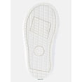 thumbnail image 5 of Wonder Nation Baby and Toddler Girls Two Strap Bump Toe Sneakers, 5 of 6