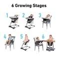thumbnail image 2 of Graco Blossom LX 6-in-1 Convertible Highchair, 2 of 6