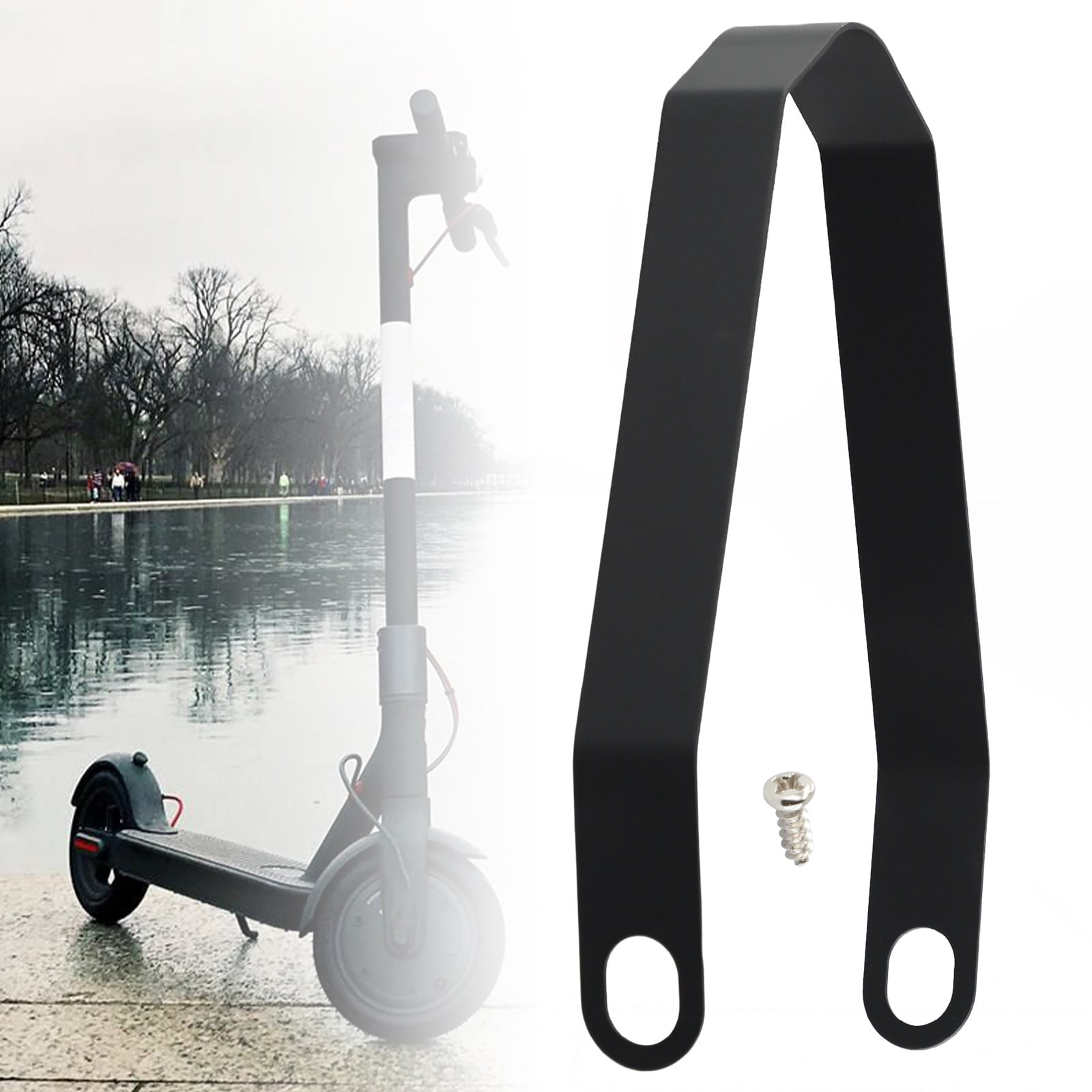 Support De Garde-boue Arrière Pour Trottinette Ninebot Max G30 - Pièce Neuve