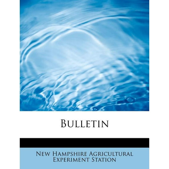Bulletin (Paperback)