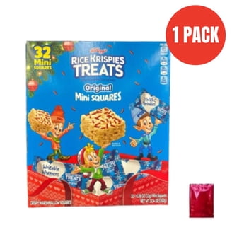 Kellogg's Rice Krispies Treats Mini Squares, Original with Rainbow
