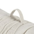 thumbnail image 3 of Gracie Mills Lucien Chenille Lightweight Long Lounger Floor Pillow Cushion - GRACE-11004, 3 of 4