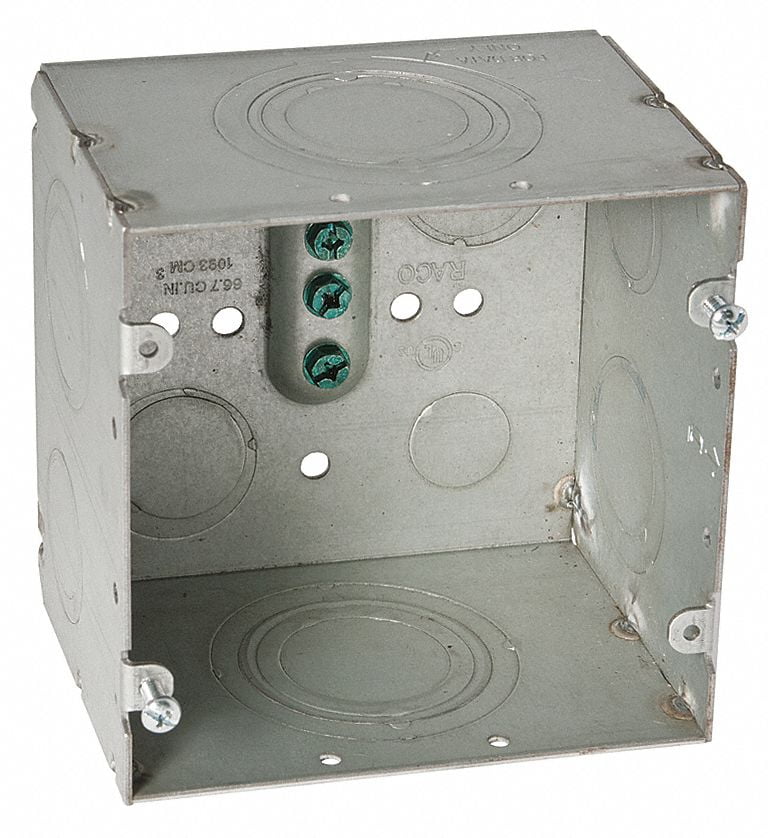 Raco Electrical Box,Data,3-1/4 in. Deep  260