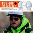 thumbnail image 4 of Lentes de seguridad Ergodyne Skullerz SIXTEN antiniebla y antirayaduras, 4 of 9