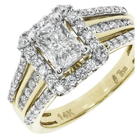 - Custom Emerald Cut Solitaire Diamond Engagement Ring (0.97 ct)