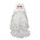 thumbnail image 1 of Barba De Papá Noel, Barba Rizada, Barba De Fibra De Alta Temperatura, Accesorios De Juego De Rol Para Fiesta De Navidad Vogacara HA045609-01, 1 of 6