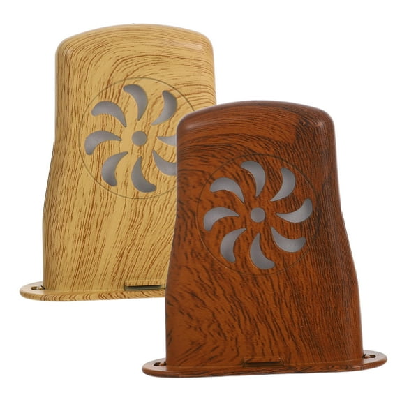 OFFIGAM 2-Pack Guitar Case Humidifiers for Instruments with Precise Humidity Control and Elegant Wood Grain Design, Multiple Colors
