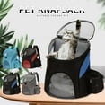thumbnail image 3 of Anckoeil Portable Travel Products Breathable Carrier Backpack Pet Small Dogs Outdoor Travel Bag Carry, 3 of 3