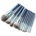 11pcs Makeup Brushes Set QuickDrying Artificial Bionic Fiber Hair