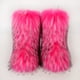 thumbnail image 4 of Botas de animales de imitación de color a la moda para mujer más botas de cachemir botas de nieve Wmkox8yii ghj882, 4 of 7