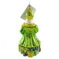 thumbnail image 2 of Christopher Radko Emerald Blessings Blown Glass Ornament Bishop Religious, 2 of 2