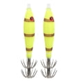 thumbnail image 3 of Squid Hook, Luminous Cuttlefish Hook  For Fishing Yellow, 3 of 8