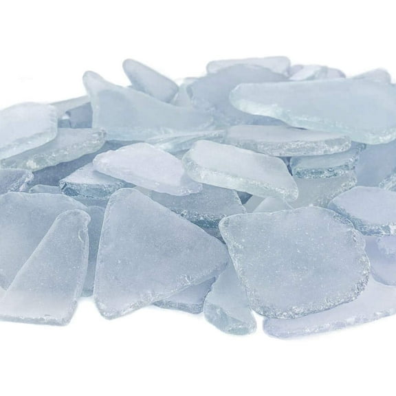 Sea Glass | Light Blue | 11oz Sea Glass for Decor & Craft