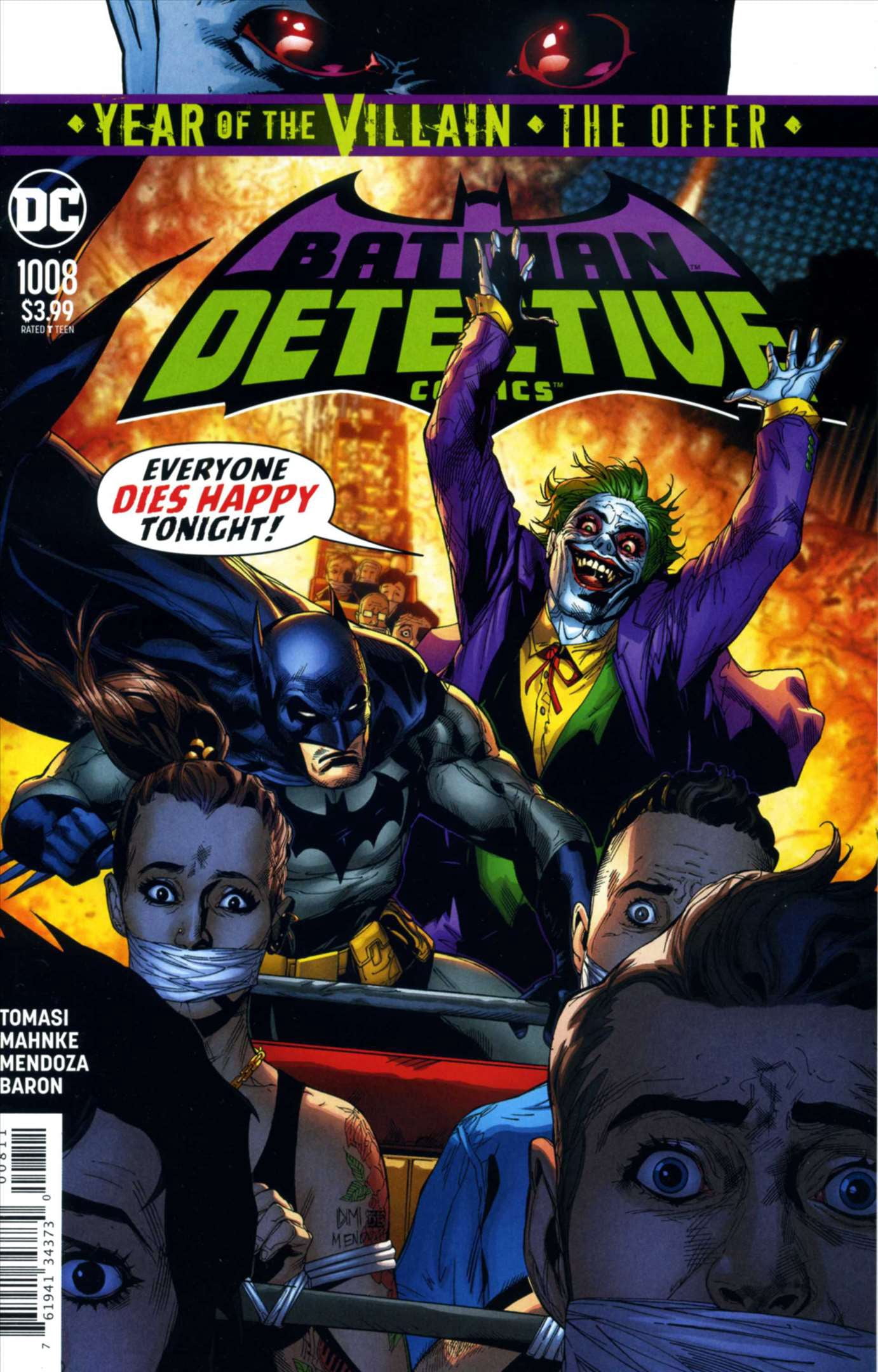 Cover of Detective Comics #1008