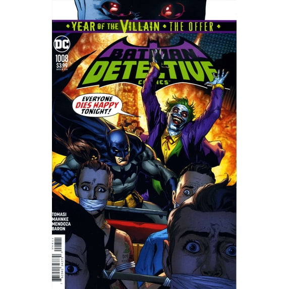 Detective Comics #1008 VF ; DC Comic Book