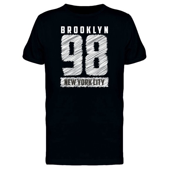 Brooklyn 98 Line Art Tee Men's -Image by Shutterstock