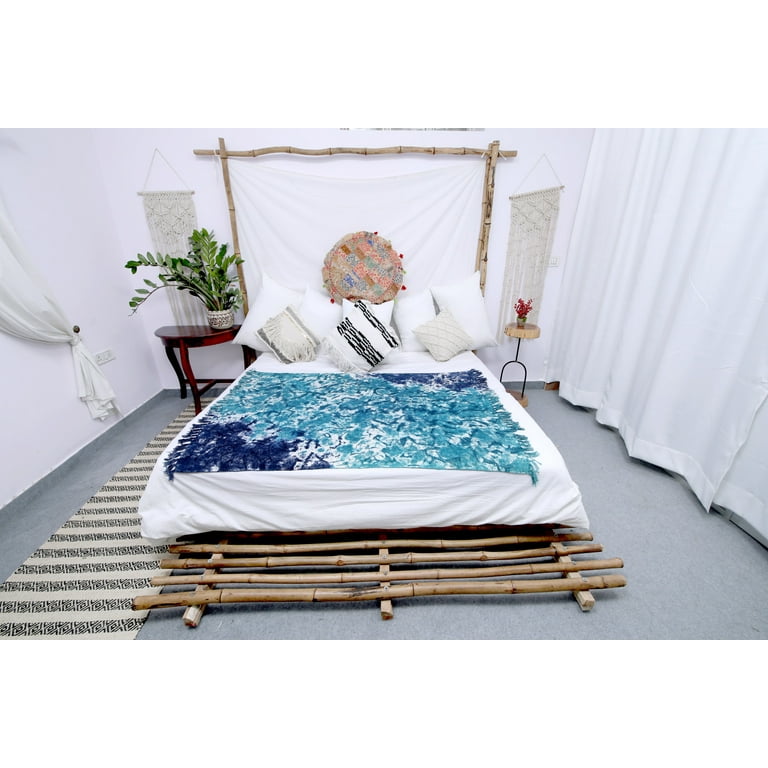 Indian bed throw 2025