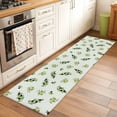 thumbnail image 2 of Spring Botanical 2'x6' Runner Rugs for Hallway Kitchen Bedside Non Slip Washable, Green Olive Berry Branches Leaves Fruit Entryway Rug Runners with Rubber Backing, Long Carpet Runner for Laundry Room, 2 of 8