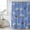 Blue, variant on Blue Camels Shower Curtain, Waterproof Shower Curtains for Bathroom, Modern Watercolor Cute Funny Animals Washable Fabric Bathtub Curtain Set Bath Decor with 12 Hooks 72"x78"