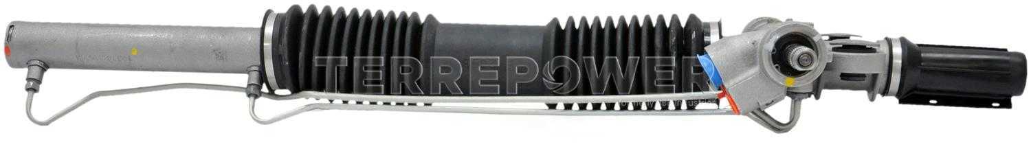 TERREPOWER formerly BBB Industries 102-0132 Remanufactured Power Steering Rack and Pinion Unit