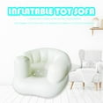thumbnail image 3 of Inflatable Toy PVC Baby Learn to Sit Chair Portable Seat Pool Toy (Blue), 3 of 7