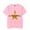 Pink, variant on Hamilton Merch T-Shirt Summer Unisex Fashion Short Sleeve Tshirt Tee Trend Streetwear