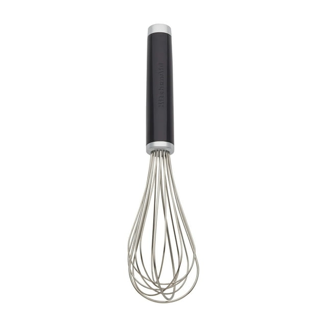 Batidor KitchenAid Classic Utility de 10.5 pulgadas, negro