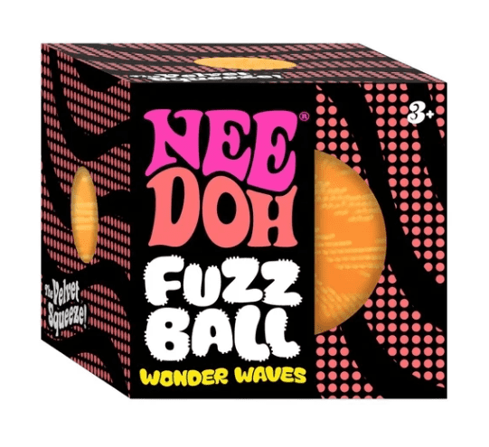 Nee Doh Fuzz Ball Wonder Waves, 1 random color