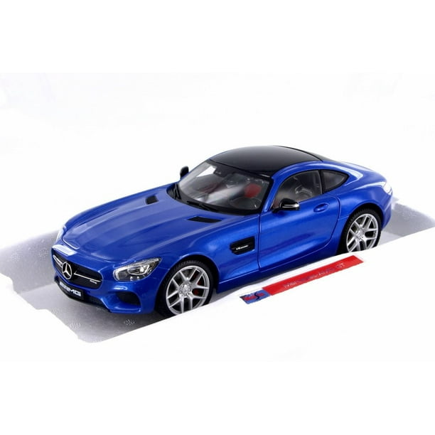 MercedesBenz AMG GT, Blue Maisto 38131BL 1/18 Scale Diecast Model