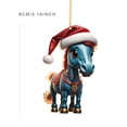 thumbnail image 4 of Navideña 2D Caballo Pisando Regalo Acrílico 8 Cm (F), 4 of 4