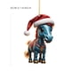 thumbnail image 4 of Navideña 2D Caballo Pisando Navideña Regalo Acrílico 8 Cm (F), 4 of 4
