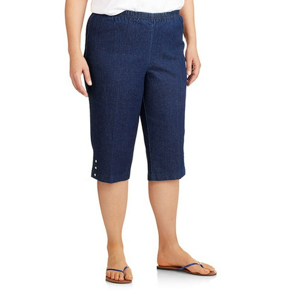 just my size stretch capris