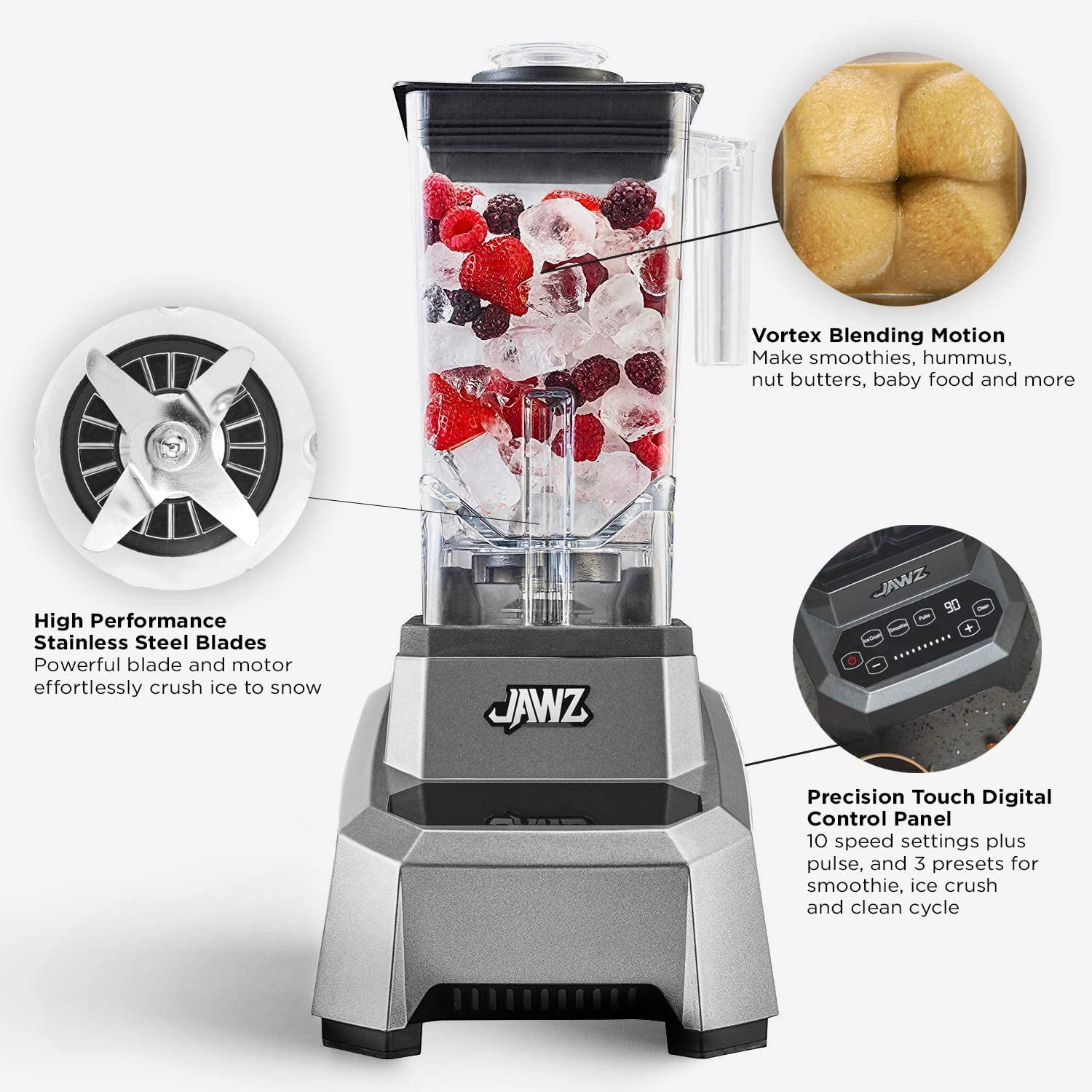 High-Speed Electric Pro Blender – Pyle USA