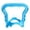 Blue, variant on Anti Water Jug Lifter with Ergonomic Handle and Adjustable Ring for 3 5 Gallon Bottles Easy Carrying Blue