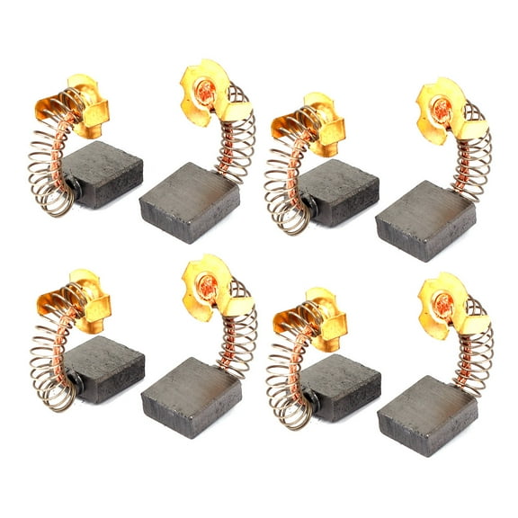 8pcs Replacement Motor Carbon Brushes 20mmx17mmx7mm f Electric Motors