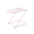 thumbnail image 1 of Folding Fabric Towel Rack for Kitchen Countertop - 4 Bar Vertical Storage for Towels & Rags, Space Saving & Quick Drying Organization, 1 of 5