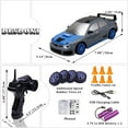 thumbnail image 6 of ATJIA Remote Control Car RC Drift Car 2.4GHz 1:24 Scale 4WD 15KM/H High Speed Drifting Tire Racing Sport Toy Car, 6 of 6