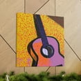 thumbnail image 6 of Acoustic Guitar Pop Art - Canvas, 6 of 10