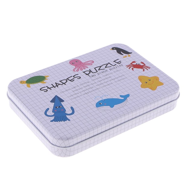 Juego de Aprendizaje para Bebés perfecl Animales Marinos