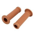 thumbnail image 3 of Motorcycle Handlebar Grips,2Pcs 22mm Universal Vintage Motorcycle Handlebar Grip End Motorcycle Throttle Handlebar Grip Streamlined Design, 3 of 5