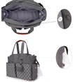 thumbnail image 4 of Jinsinto Baby Diaper Bag Shoulder Strap and Portable Waterproof and Large Capacity for Mother, 4 of 4