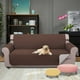 thumbnail image 2 of Funda de sofá U-NICE HOME reversible resistente al agua café/beige, 2 of 6
