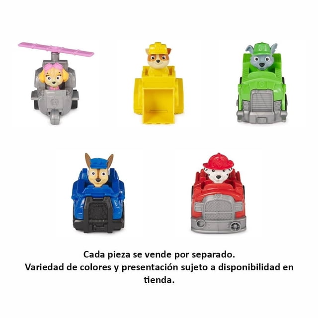 Juguete Preescolar Spin Master Paw Patrol Pilotos de Rescate Value Varios Modelos 1 Pieza