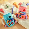 thumbnail image 1 of XWSHYW Juguetes para Niños Juguete para Tirar de La Botella para Niños para Educación Temprana: Entrenamiento Estirable y Agarrable Divertido Juguete para Tirar de Los Dedos para Bebés y Niños Pequeñ, 1 of 7