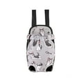 thumbnail image 5 of Mochila transportadora para perros, de malla, de camuflaje, para viajes al aire libre, transpirable, con asa para el hombro, para perros pequeños y gatos, 5 of 5