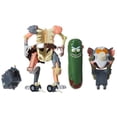 thumbnail image 3 of Rick and Morty Pickle Rick Movable Action Figure, Collectible Character Model, 3 of 3