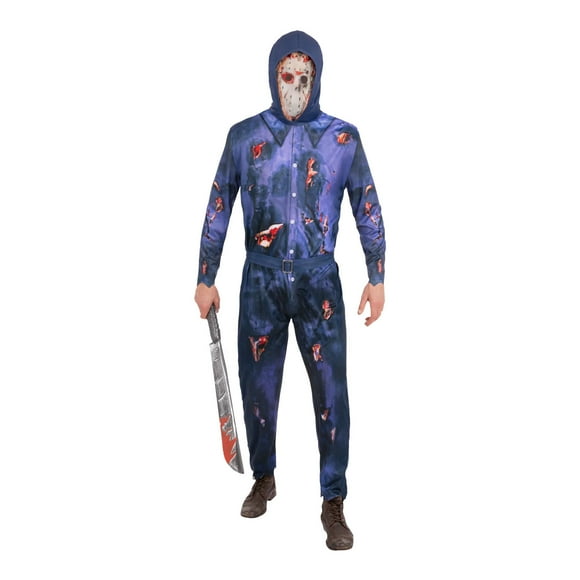 Friday The 13th Costume pour Homme Jason Voorhees
