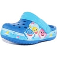 thumbnail image 6 of Crocs Fun Lab Baby Shark Band Toddler Clog Sandal, Sizes 4-13, 6 of 6