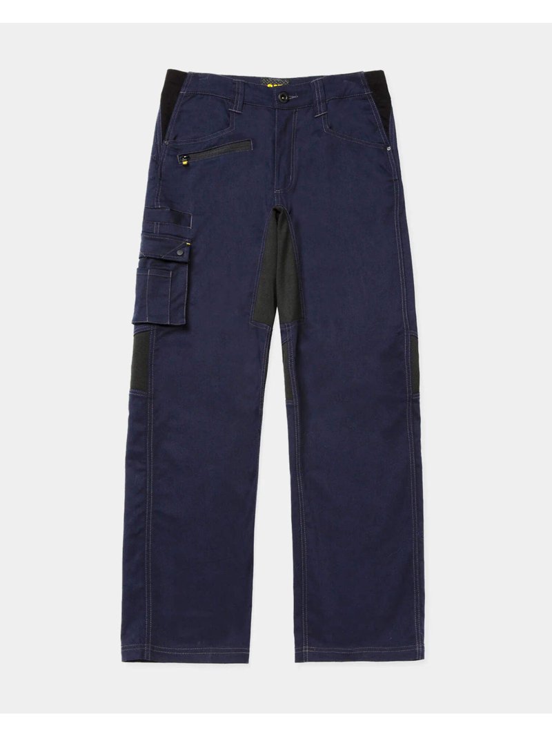 CAT Work Trousers Caterpillar Skilled Ops Durable Reflective Workwear Pants