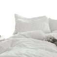 thumbnail image 2 of Costyle 3 Piece Tufted Duvet Cover Set, White Boho Microfiber Shabby Chic Soft Bedding Set (King, 104"x90"), 2 of 5